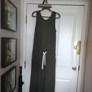 Aritzia Wilfred Free IZABEL JUMPSUIT - mossy green